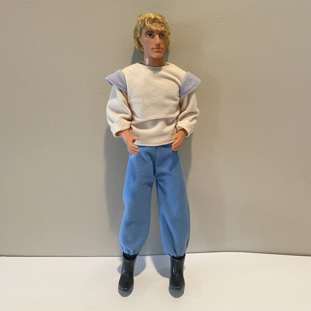 John Smith Ken Doll‎ from Mattel Disney 1968 Pocahontas 12 Inch  Vintage
